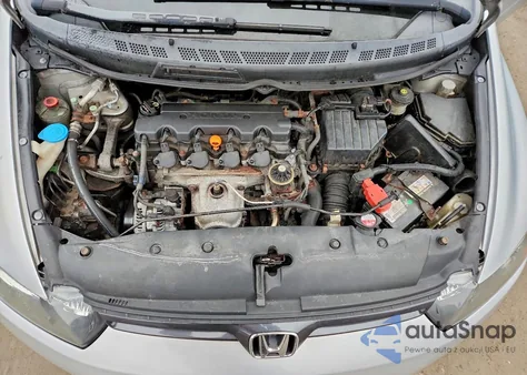 2008 Honda Civic Ex из США, поврежденный, VIN 2HGFG11808H535614